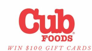 Www.Cublistens.com - $100 gift card - Cub Listens Survey